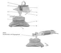 Proxxon 28602 FMS 75 FMS75 Precision Vice Spare Parts